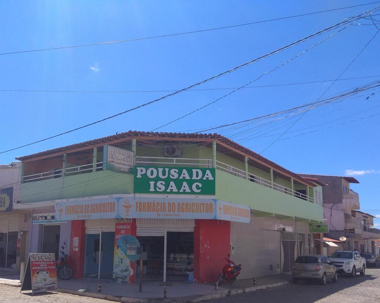 Pousada Isaac Uaua Esterno foto